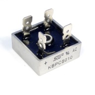 Mostový usmerňovač 50A 1000V KBPC5010