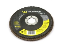 125 mm lamelový brúsny kotúč s elektrokortexom