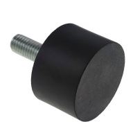 Vibroizolátor nárazník Typ D 16X7 M5X10 60ShA EPDM