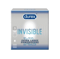 DUREX INVISIBLE XL kondómy 3 kusy