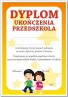 Diplom: Ukončenie materskej školy (2. deti)