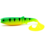 LURE SavageGear Cannibal Curl Tail 10cm-5g Firetiger