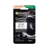 GARNIER náplasti na oči s uhlím a kofeínom znižujúce opuchy 5g