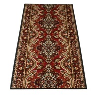 Koberec JARNÝ bordový, 80 cm, KLASICKÝ VZOR