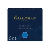 Atramentová kazeta Waterman Mini Florida Blue 6 ks