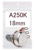 Logaritmický potenciometer Kera A250K/18 VOLUME