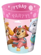 Tlapková patrola Opätovne použiteľný plastový pohár Paw Patrol Skye Everest