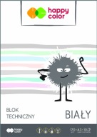 HAPPY COLOR TECHNICKÝ BLOK A3 170g biely