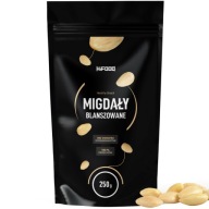 MANDLE CELÉ BLANČENÉ 250g HiFOOD PREMIUM