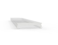 TRANSPAREN KRYT 1M AL12-COV-TR-PC-1000 NA PROFILY