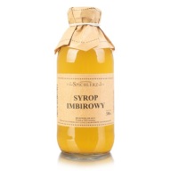 Zázvorový sirup 330ml NATURAL BEZ PRÍDAVNÝCH LÁTOK
