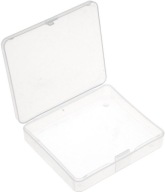 Organizér, uzavretá nádoba 7,3x6,3x1,6 cm, OR53