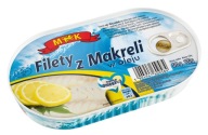 Filety z makrely v oleji 170g MK