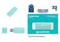 Antibakteriálna pamäťová jednotka GOODRAM USB 3.0 CARE 32 GB