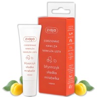 Ziaja lesk na pery sladká mirabelka, hydratuje pery každý deň, 12 ml