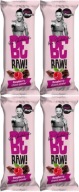 BUĎ RAW bar! malinové vlašské orechy 40g x4