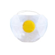 OCHRANNÁ POLMASKA S VENTILOM FFP1 10 KS.