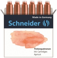 SCHNEIDER NÁPLŇOVÉ PERÁ 6 KS. MARHUĽKA / MARHUĽKA