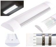 POVRCHOVÁ LED LAMPA 30cm 10W PRE DIELNU GARÁŽ 6500K STUDENÁ FARBA