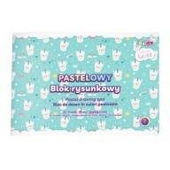 A4 pastelový blok na kreslenie, krásne farby, vysoká kvalita