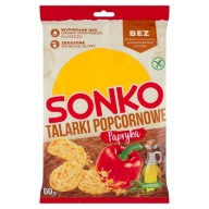 Sonko Popcorn plátky, paprika, 60 g