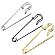 Škótsky dekoratívny pletací špendlík, veľký, 1,9 mm x 76 mm, SADA 3 MIX