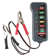 Elektronický tester batérie a alternátora