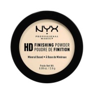 NYX Pro Makeup HD Finishing Powder 02 Banana Mini