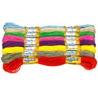 701157 MIX PASTEL CROSS 8 ks 8 m NÁPL