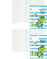 Obal na detskú zdravotnú knižku Dino Biurfol x2
