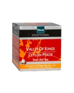 DILMAH EXCEPTIONAL VALLEY OF KINGS CEYLON PEKOE čaj 20 pyramíd