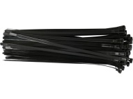 PLASTOVÉ SVORKY YATO, ČIERNA, 7,6x300mm, 50 ks. TRITITES