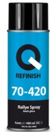 Lesk ČIERNY LAK Q-REFINISH professional 2158