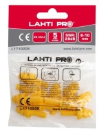 Silikónové štuple do uší 5 párov Lahti Pro L171020K