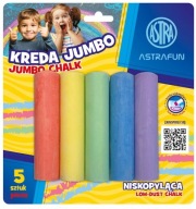 JUMBO ASTRA FUN CHALK, 5 FAREB, NÍZKOPRACHIVOSŤ