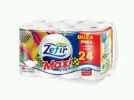 Toaletný papier Zefir Maxi Pack 2 vrstvy 24 roliek