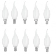 10x E14 FLAME ECO halogénová žiarovka 28W ako 35W