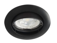 VIDI CTC-5515-B bodové stropné svietidlo, čierne Kanlux