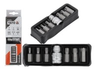 TORX SADA NÁSTROJOV SKRUTKOVAČA T25-T55 YATO YT-0410 7 ks.