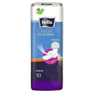 Bella Classic Nova Maxi hygienické vložky 10 ks
