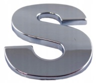 CHROME PÍSMENO S S VEĽKÉ 5,6CM P1G53 ZNAK PÍSMENO