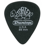 Dunlop Tortex Pitch Black 0,88 mm. trsátko