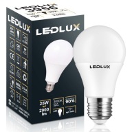 LED žiarovka E27 25W = 170W SMD 3000K teplá Premium LEDLUX nebliká