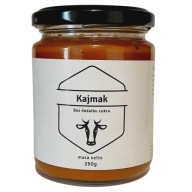 POLDER Kajmak bez pridaného cukru b.c 260g [6]