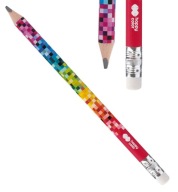 Jumbo trojuholníková ceruzka na učenie sa písať 2B PIXI Happy Color