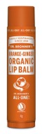 DR. Bronner's Lip Balm Orange Ginger 4 g