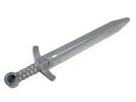LEGO Castle Weapon Dlhý meč Strieborný 66964