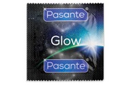 PASANTE GLOW lubrikované kondómy 1 ks Erotická žiara v tme