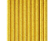 Zlaté papierové slamky, 10 ks