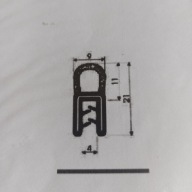 T-47 zosilnené okrajové tesnenie
